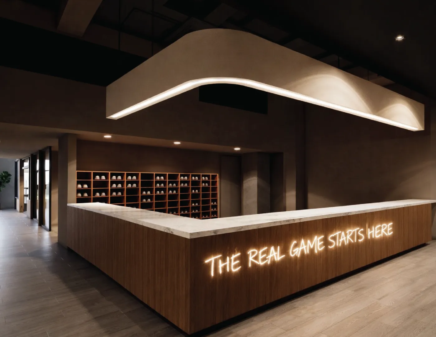 Recepción Strike One — The real game starts here