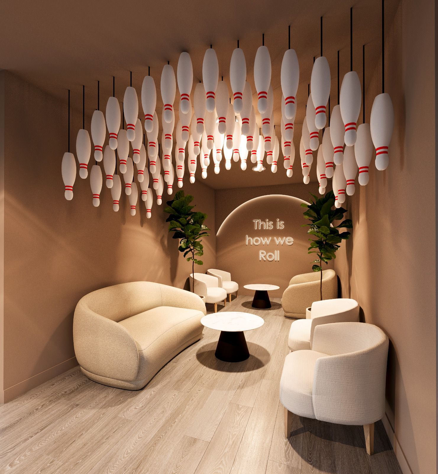 Instalaciones Strike One Bowling Center