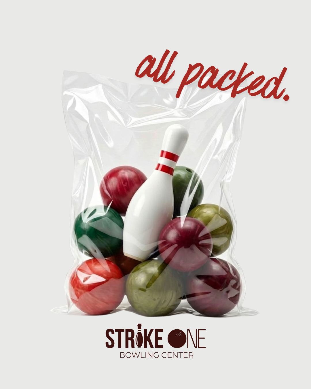 Strike One — All packed