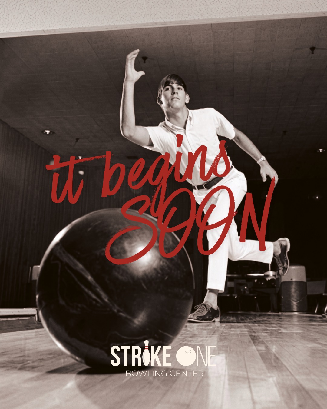 Strike One — It begins soon