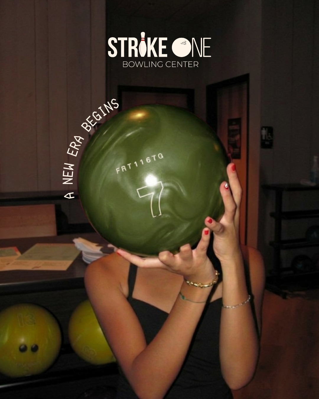 Strike One — A new era begins