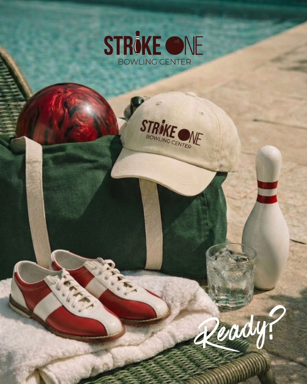 Strike One — Ready?