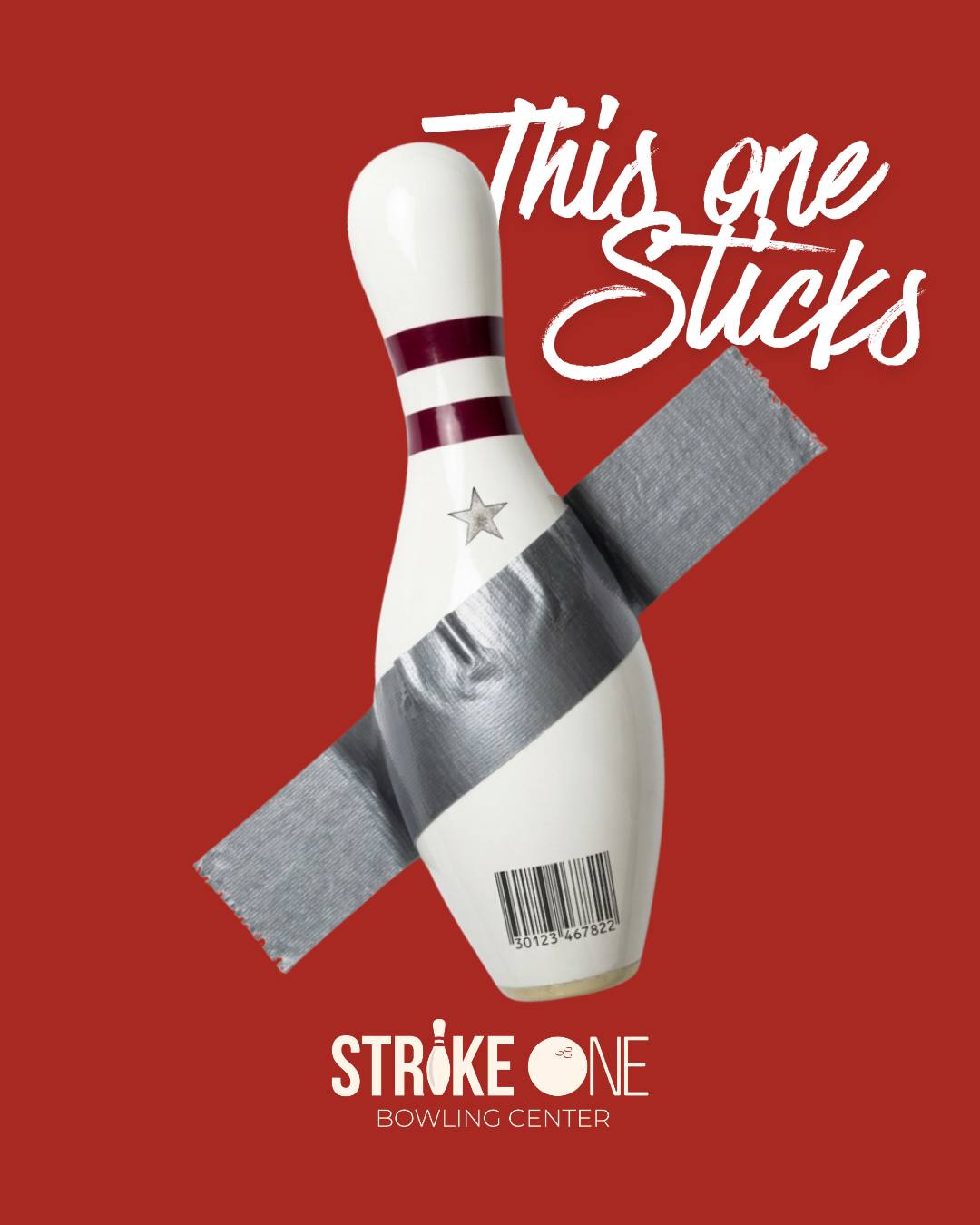 Strike One — This one sticks